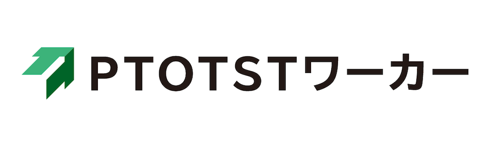 PTOTSTワーカー　ロゴ　透明